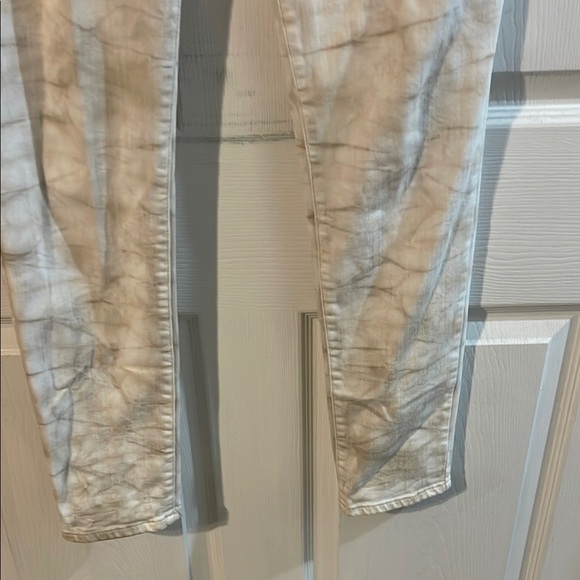 Chico's Elegant Cream and Gray Skinny Pants - Picture 5 of 9